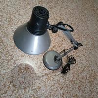 Lampada da scrivania + lampadina E27