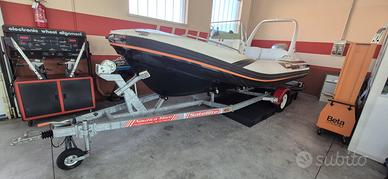 Zar 53 completo di carrello e motore