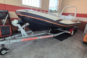 Zar 53 completo di carrello e motore