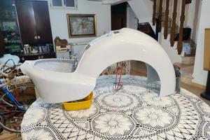 codone posteriore in VTR per Honda Shadow VT 600