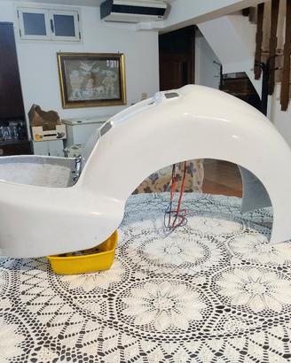 codone posteriore in VTR per Honda Shadow VT 600