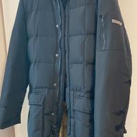 Woolrich originale nero parka uomo misura M