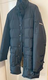 Woolrich originale nero parka uomo misura M
