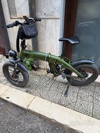 Bici elettrica tech Nike 1000watt