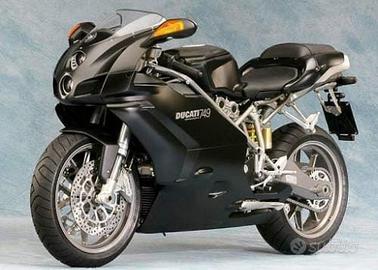 DUCATI 749 CareneOriginali+Access. Da riverniciare