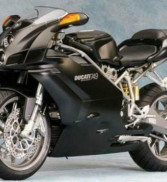 DUCATI 749 CareneOriginali+Access. Da riverniciare