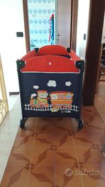 lettino campeggio