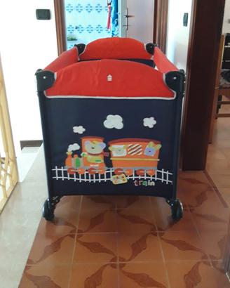 lettino campeggio