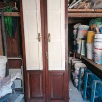 Porte in legno esterne 