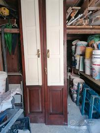 Porte in legno esterne 