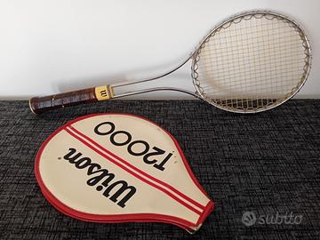 Racchetta da Tennis vintage
