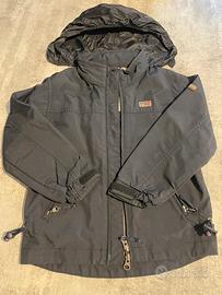 Giacca impermeabile bimbo Napapijri blu scuro