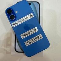 iPhone 16 128GB pari nuovo promo
