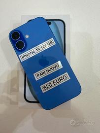 iPhone 16 128GB pari nuovo promo