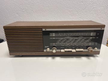 radio vintage anni '60 Graetz Canzonetta