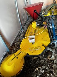 Falciatrice interfilare hermes hm251