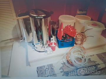 Set completo per fare birra a casa