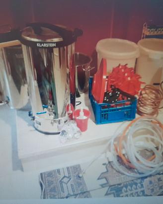 Set completo per fare birra a casa