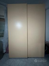 ARMADIO 2 ANTE SCORREVOLI