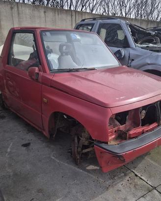 Suzuki Vitara 1.6 Benzina Demolita - Per Ricambi