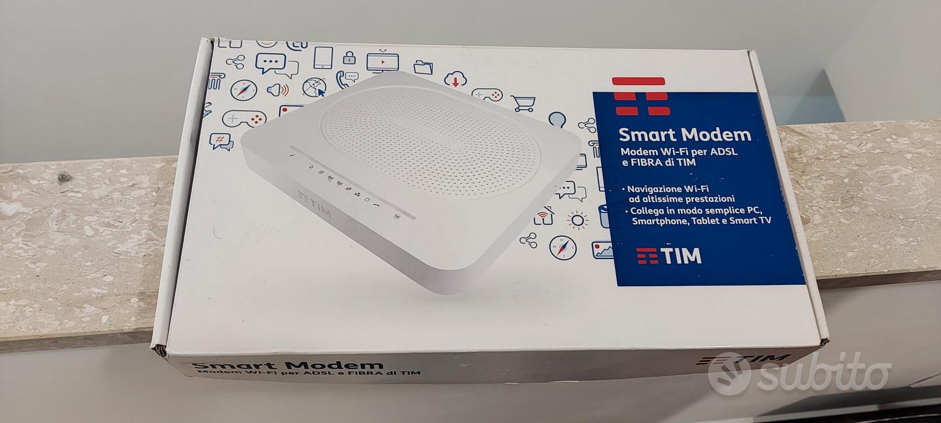 Router Modem Smart TIM - Informatica In vendita a Roma