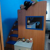 Letto a ponte (cameretta)