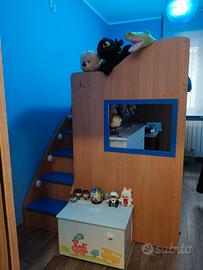 Letto a ponte (cameretta)