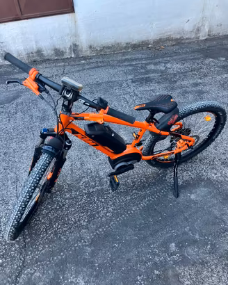 EBIKE KTM 24 BAMBINO