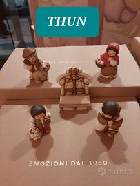 THUN ,NOVITÀ 5  PEZZI del PRESEPE 2025

