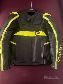 Giubbotto Moto in pelle