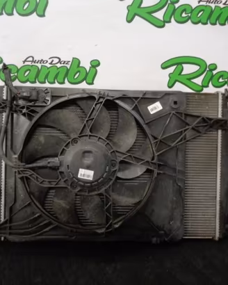 KIT RADIATORI PER NISSAN QASHQAI J10 2.0 DCi
