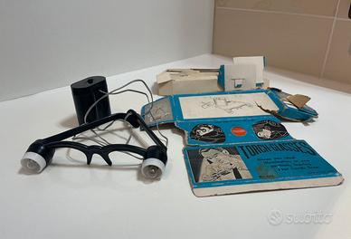 Occhiali vintage con torce Redspot Torch Glasses