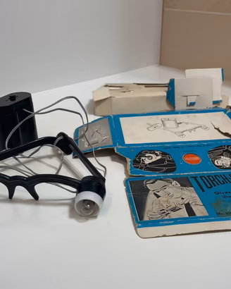 Occhiali vintage con torce Redspot Torch Glasses