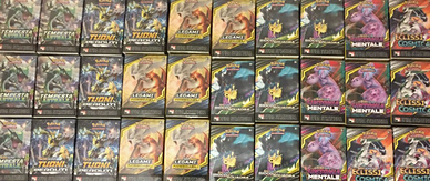 Kit Prerelease Sfida strategica fiamme oscure box