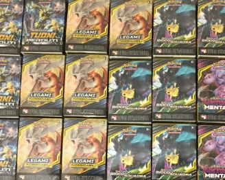 Kit Prerelease Sfida strategica fiamme oscure box
