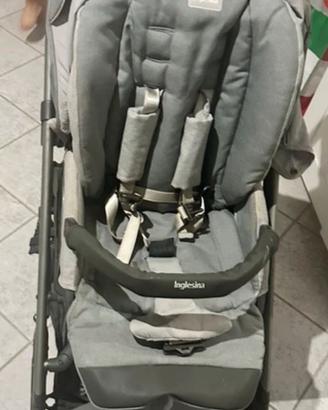 Tris passeggino inglesina