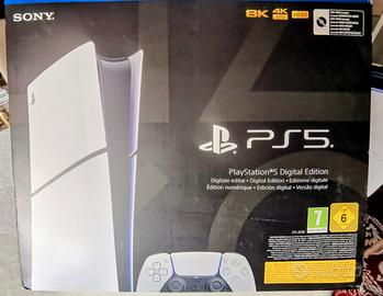 Play Station 5 digital edition con accessori