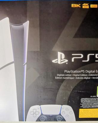 Play Station 5 digital edition con accessori