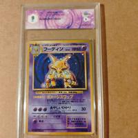 Alakazam base set Japanese graad 9 pokemon