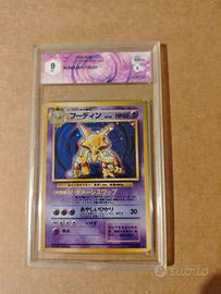 Alakazam base set Japanese graad 9 pokemon