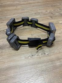 Cintura SUB con  piombi