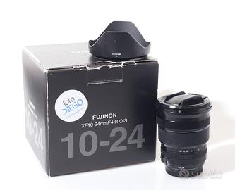 OBIETTIVO FUJI XF 10-24 MM F/4 R OIS ASPHERICAL.