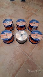 BLOCCO DI DVD - R VERBATIN