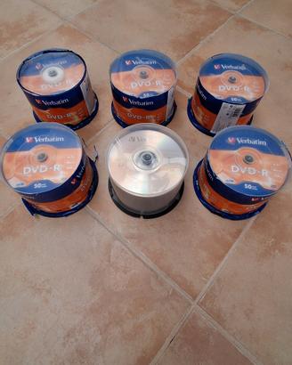 BLOCCO DI DVD - R VERBATIN