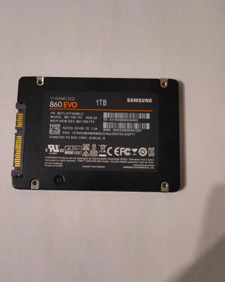 SSD Interno Samsung 860 EVO 1TB - Salute 99%