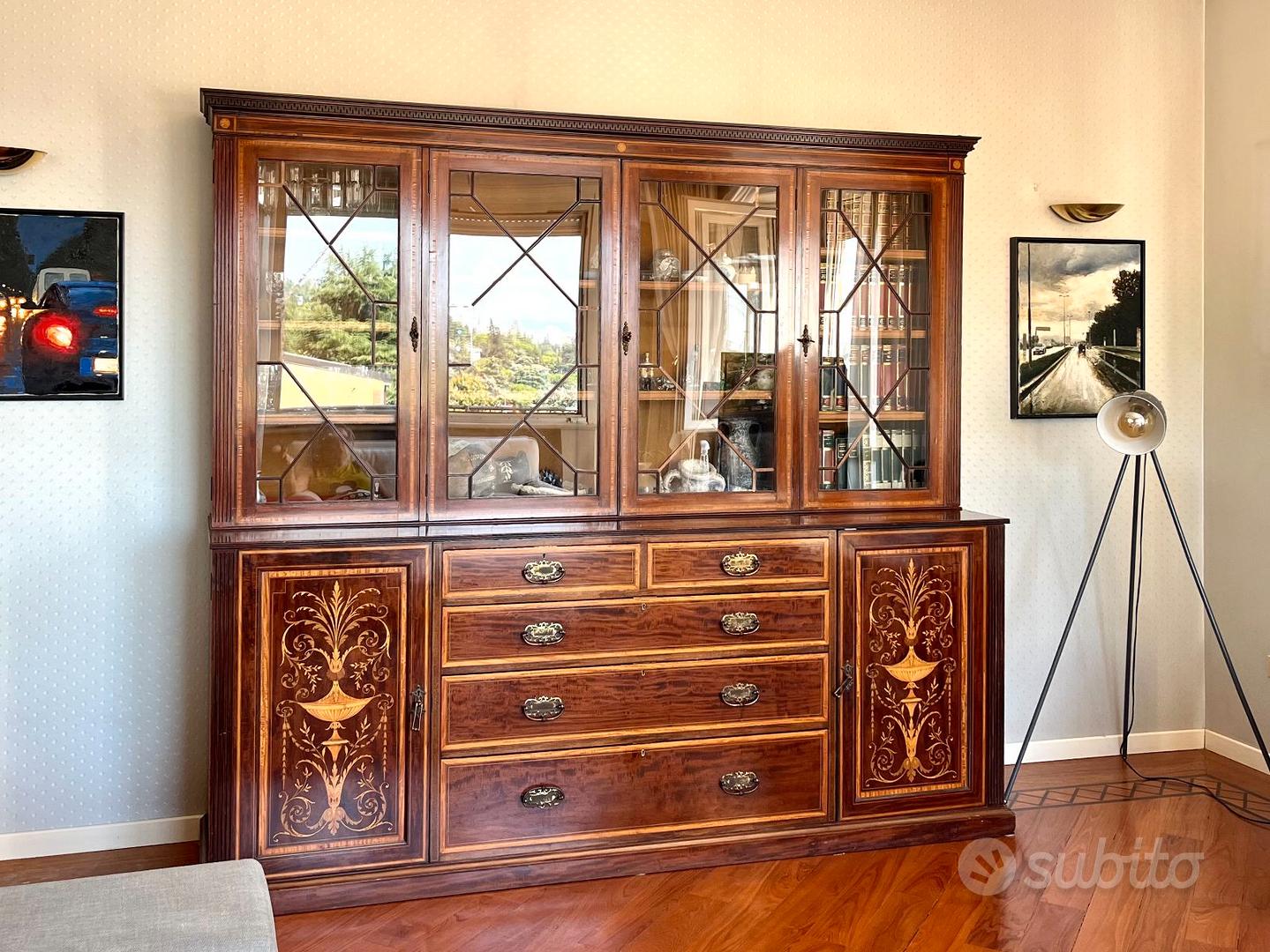 Credenza Inglese in legno Arredamento e Casalinghi In vendita a Brescia