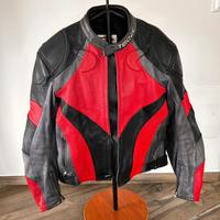 Giacca Moto Racing TEKNIC in pelle