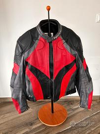 Giacca Moto Racing TEKNIC in pelle
