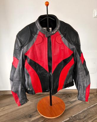 Giacca Moto Racing in pelle