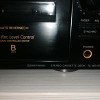 Sony TC-WE475 piastra doppia cassetta